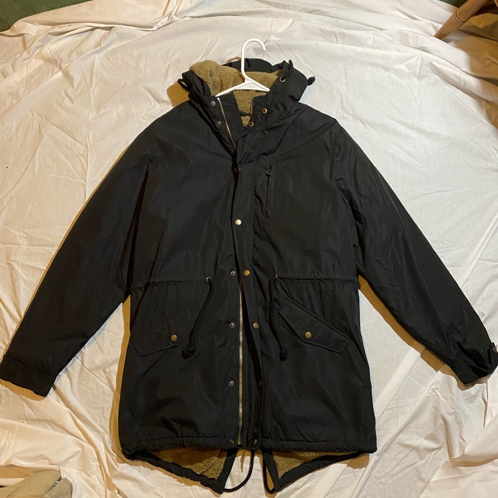 Weatherproof Vintage Zip Up Jacket With Hood